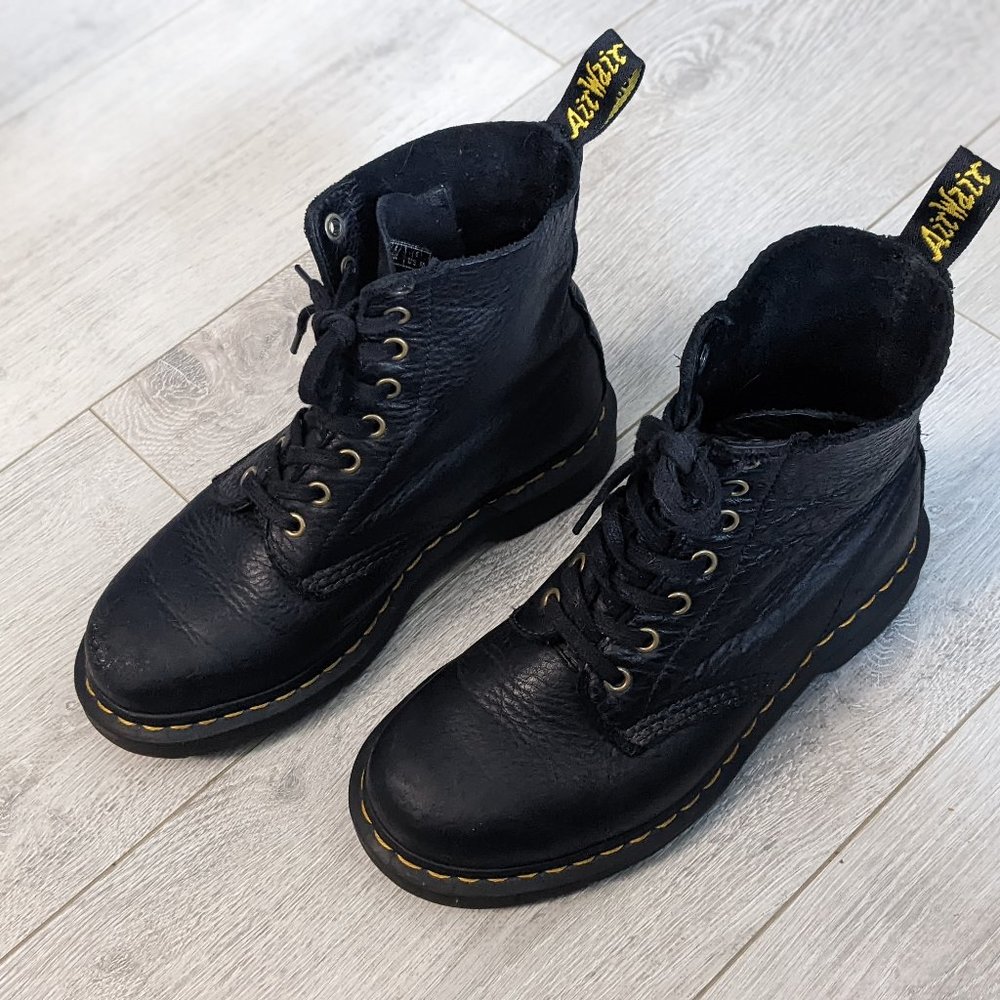 Dr. Martens Pascal 1460 Boots SOFT LEATHER